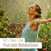 ACE + Selen + Zink Schwarzkümmelöl Kapseln