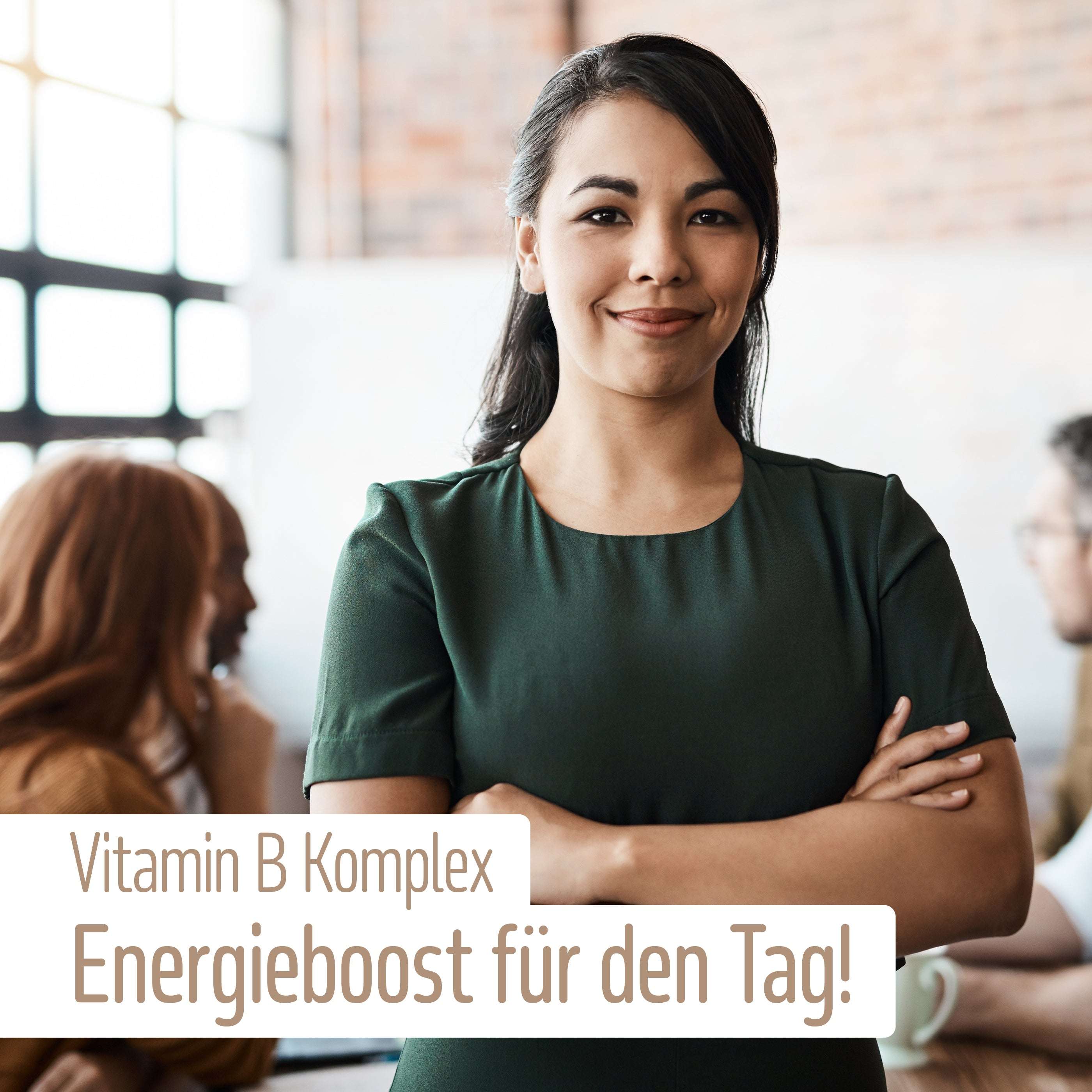 Vitamin B Komplex Kapseln
