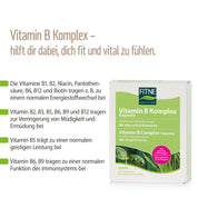 Vitamin B Komplex Kapseln